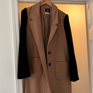 Two tone jacket